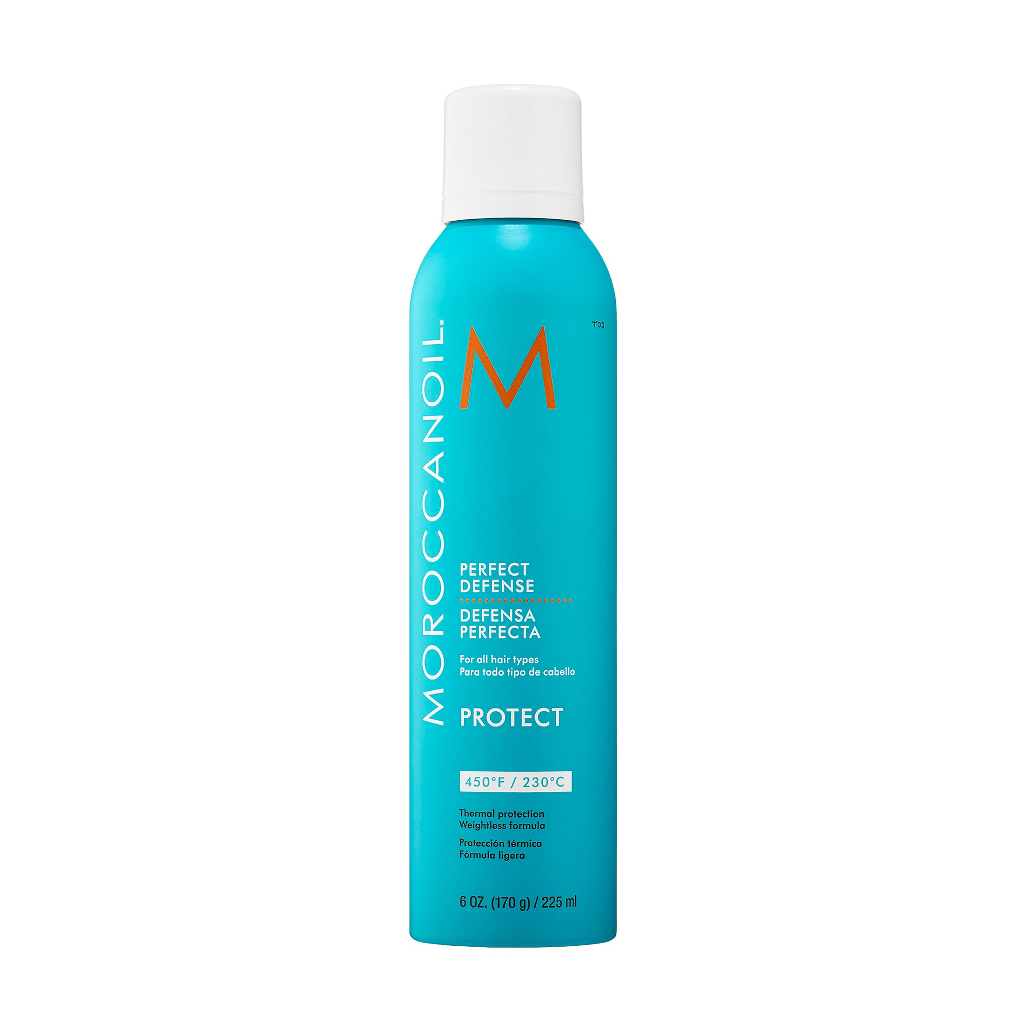 Спрей-термозахист Moroccanoil Perfect Defense Protect Ідеальний захист, для всіх типів волосся, 225 мл